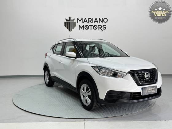 NISSAN KICKS 1.6 16V FLEXSTART S DIRECT 4P XTRONIC